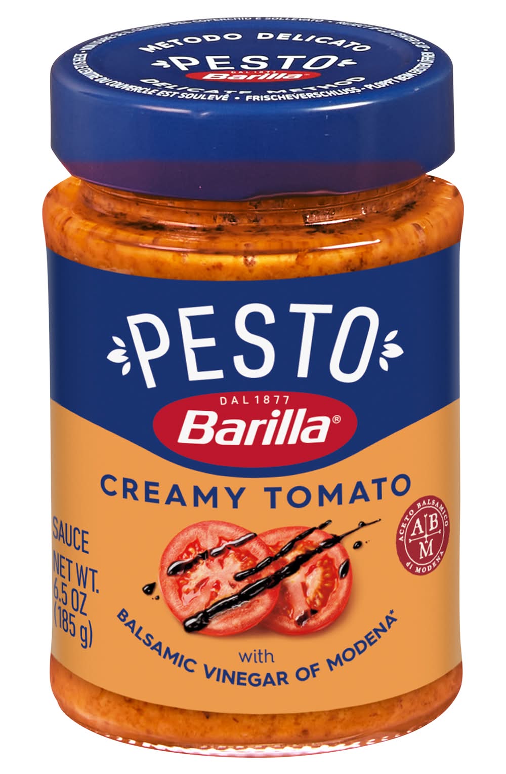 Barilla Creamy Tomato Pesto Sauce (6.5 oz)