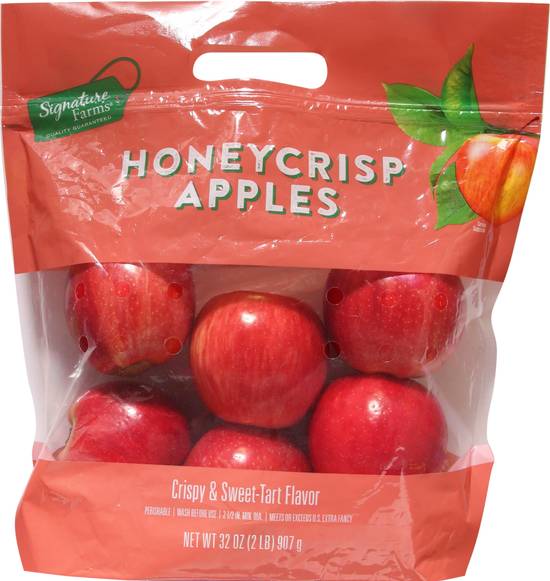 Signature Farms Honeycrisp Apples (32 oz)