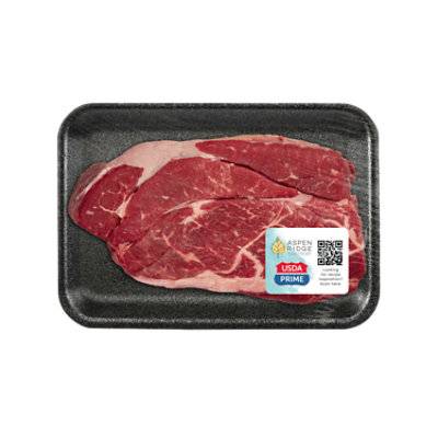 Aspen Ridge Natural Angus Usda Prime Beef Chuck Pot Roast - 3.00 Lb
