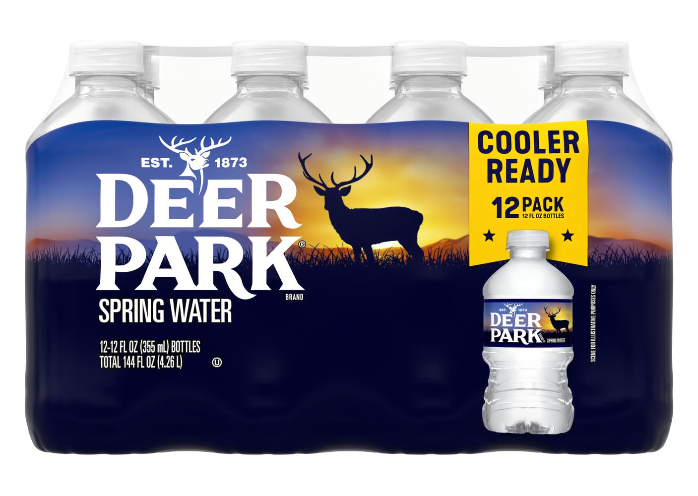 Deer Park Spring Water (12 x 12 fl oz)