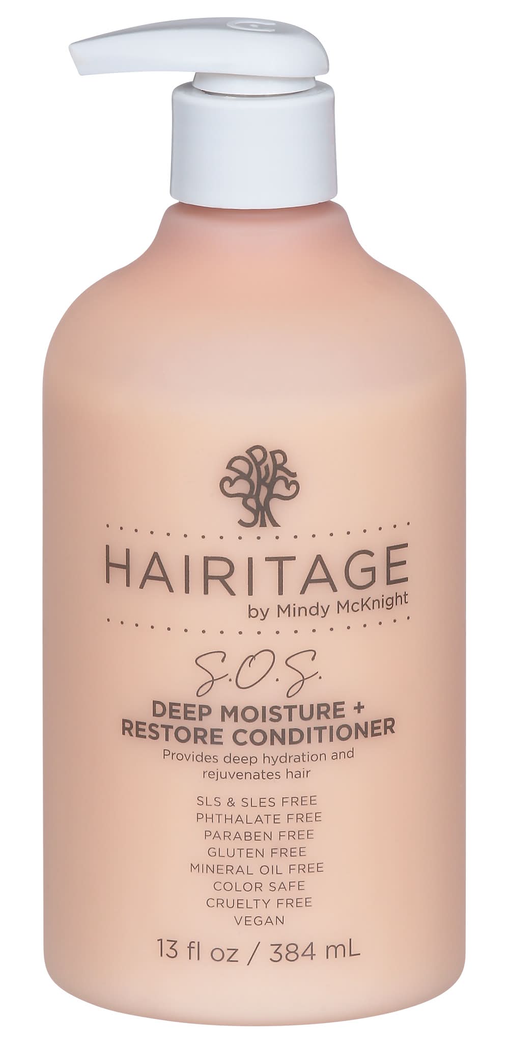 Hairitage Sos - Deep Moisture and Restore Conditioner (13 fl oz)