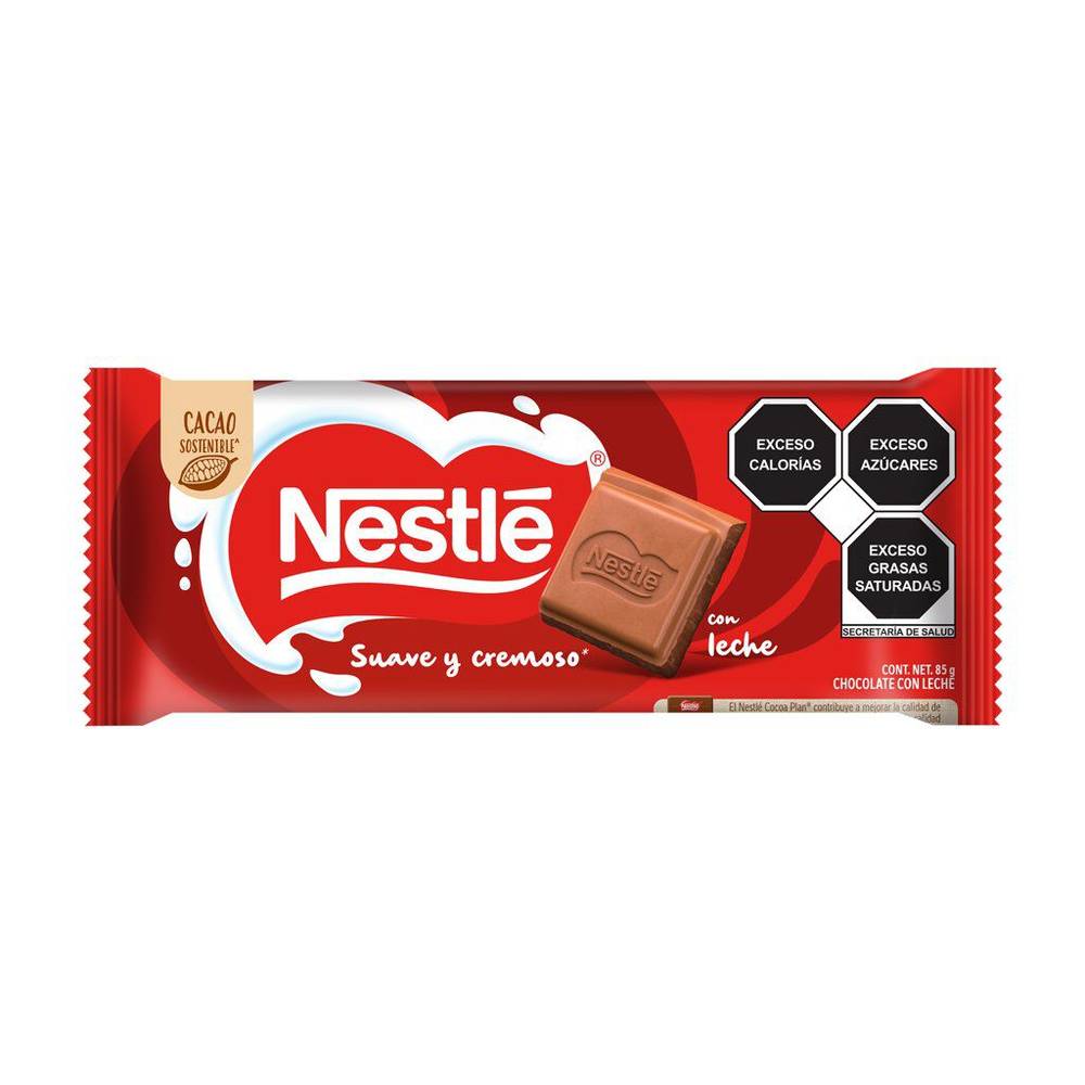 Nestle chocolate con leche