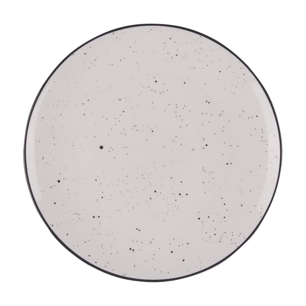 Houseware Speckled Salad Plate, 7.5 in