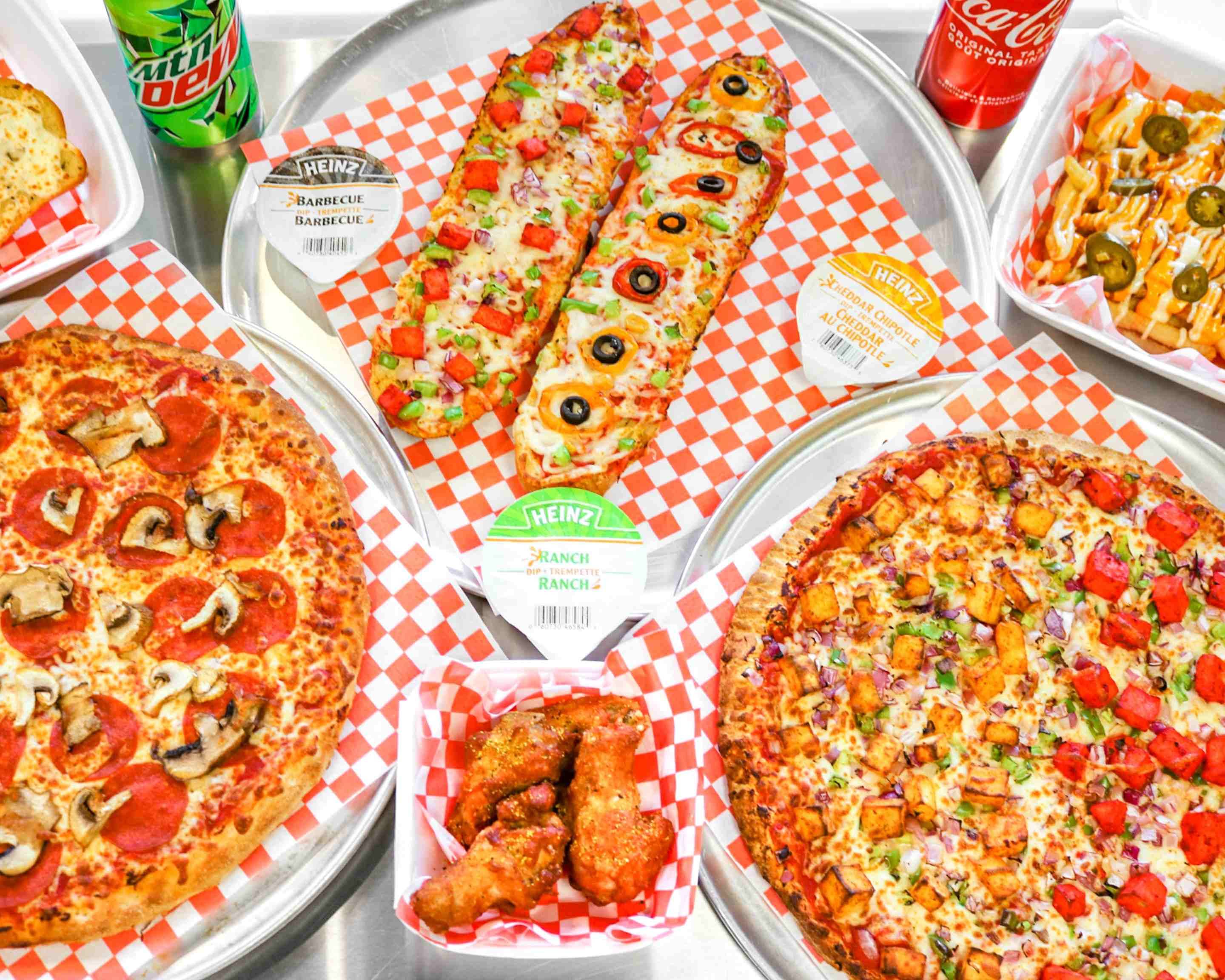 Order Pizza Depot (Winnipeg Mandalay Drive) Menu Delivery in Winnipeg