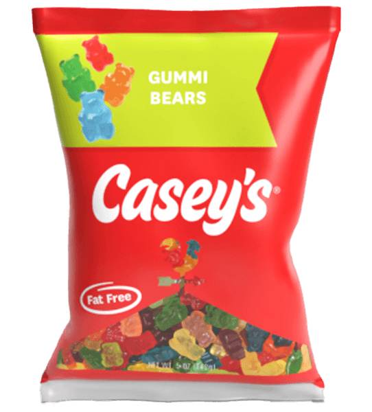 Casey's Gummi Bears 5oz