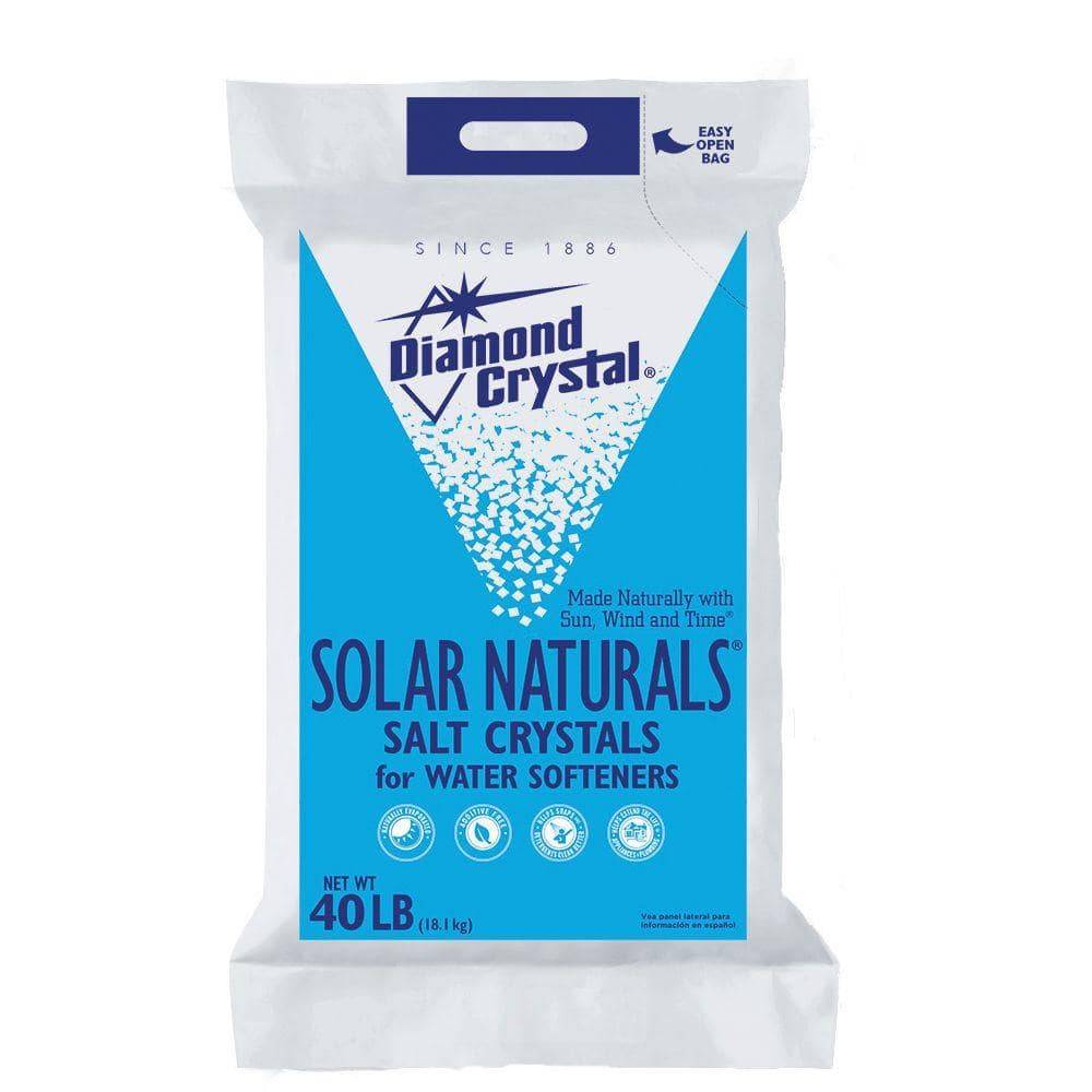 Diamond Crystal Solar Naturals Water Softener Salt (40 lbs)