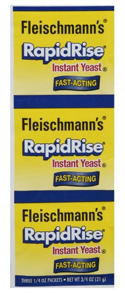Fleischmann's RapidRise Instant Yeast, Fast-Acting