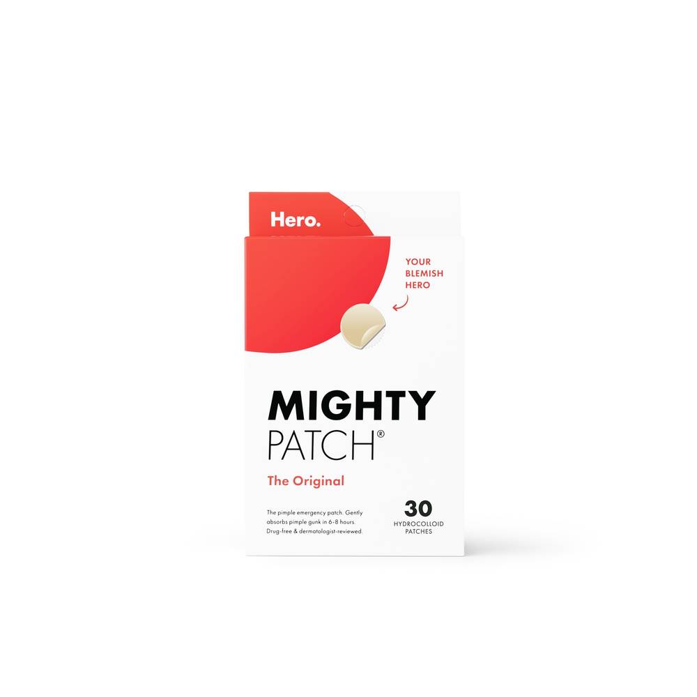 Hero Original Acne Mighty Patches (30 ct)