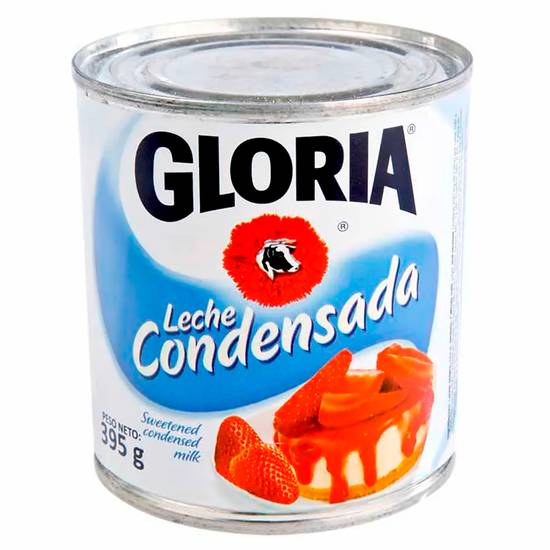 Gloria Leche Condensada Entera Abre Fácil 395 Gr