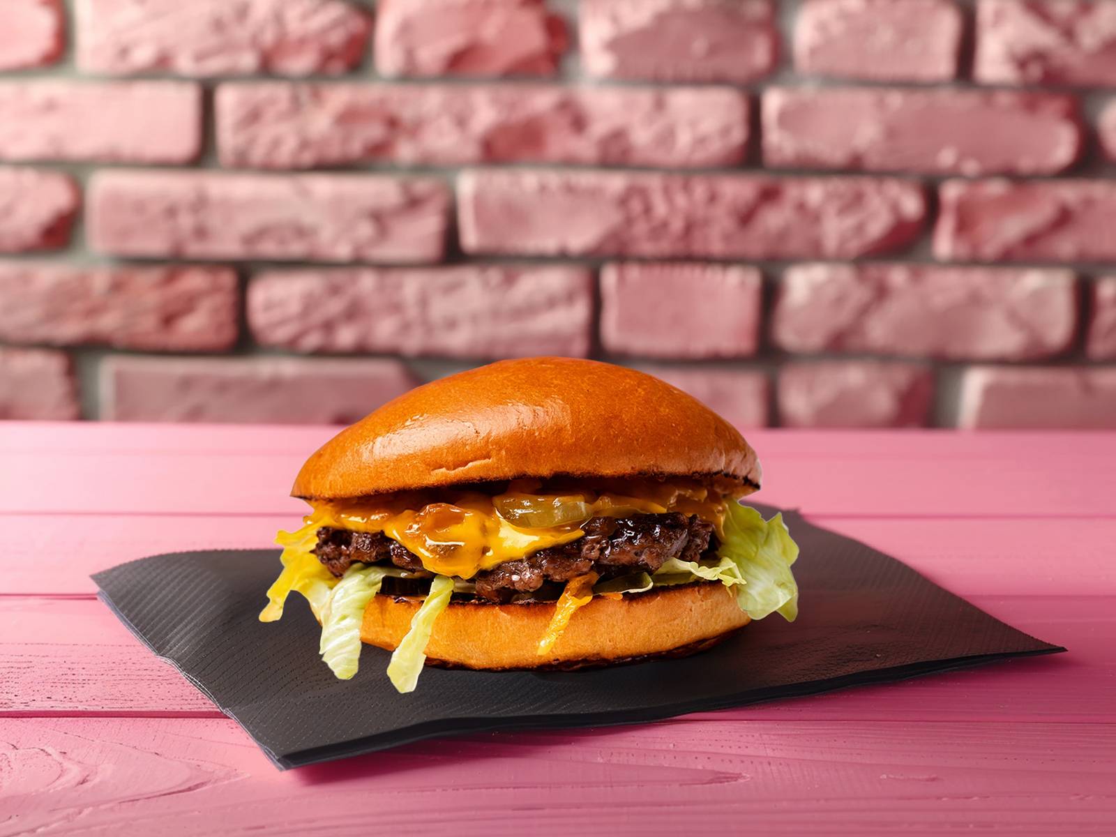 🍔 🥩 Classic Smash Burger 🥩 🍔