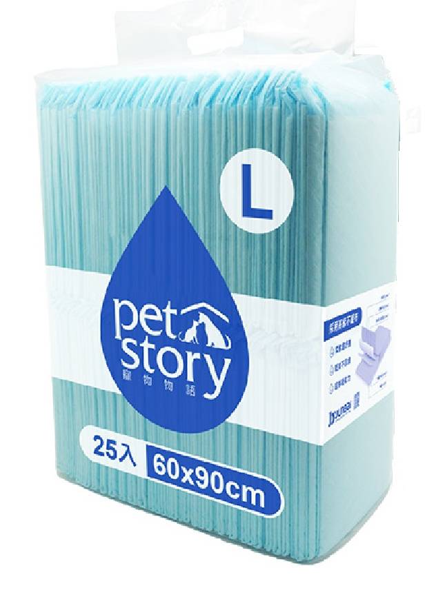 pet story寵物物語尿布經濟包(L)25入 <1PC個 x 1 x 1PC個>
