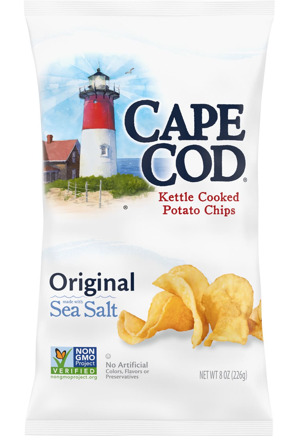 Cape Cod Kettle Cooked Potato Chips (8 oz)