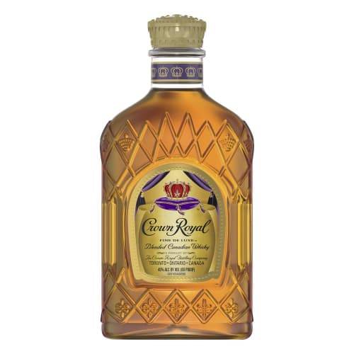 Crown Royal · Fine Deluxe Blended Canadian Whisky (375 mL)