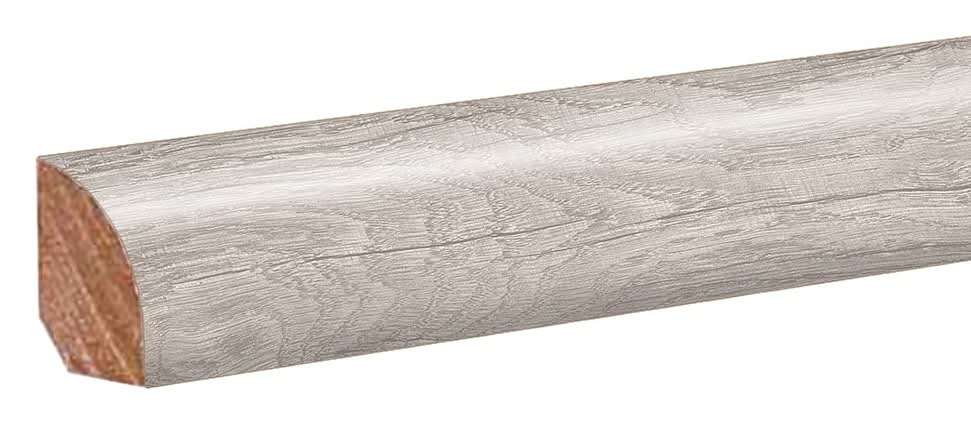 Project Source Faded Prefinished 0.62-in T x 0.75-in W x 94.5-in L Laminate wood Quarter round | MQNS-06372