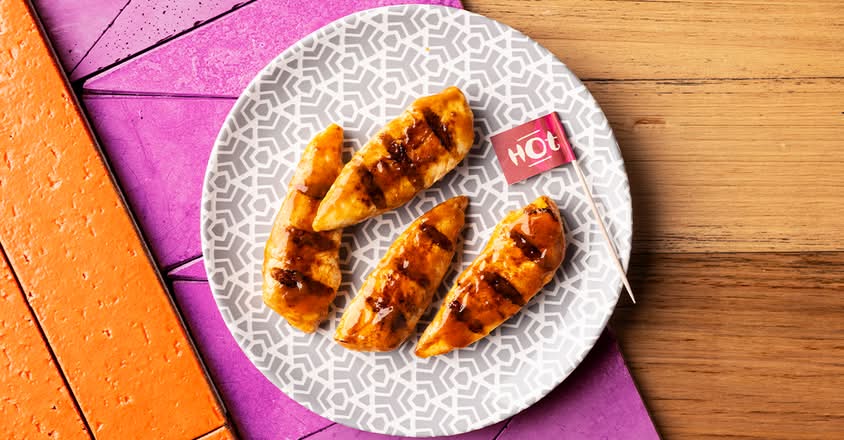 4 PERi-PERi Tenders.
