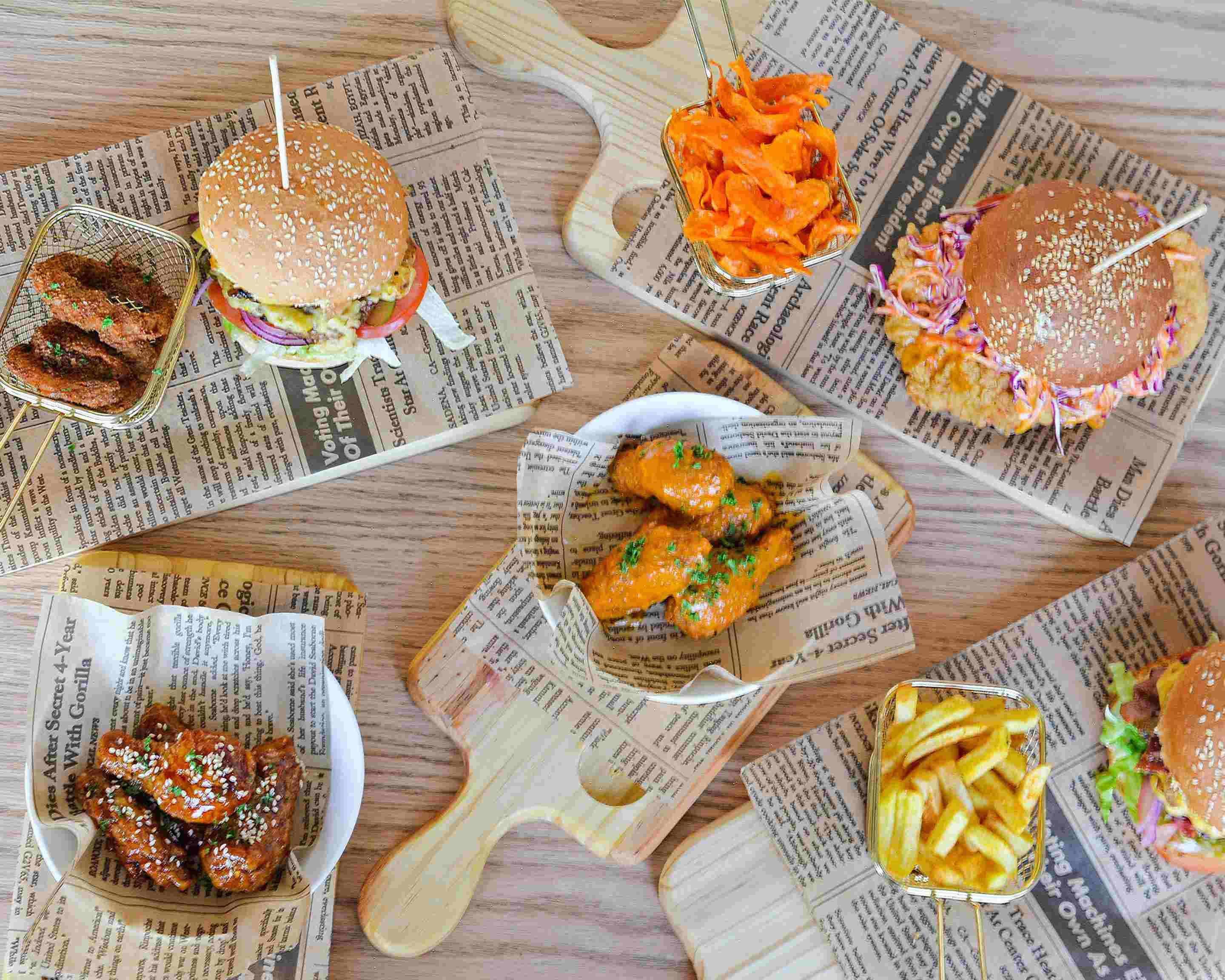 Order Wing and Burger Bar, Northriding Menu Delivery Online