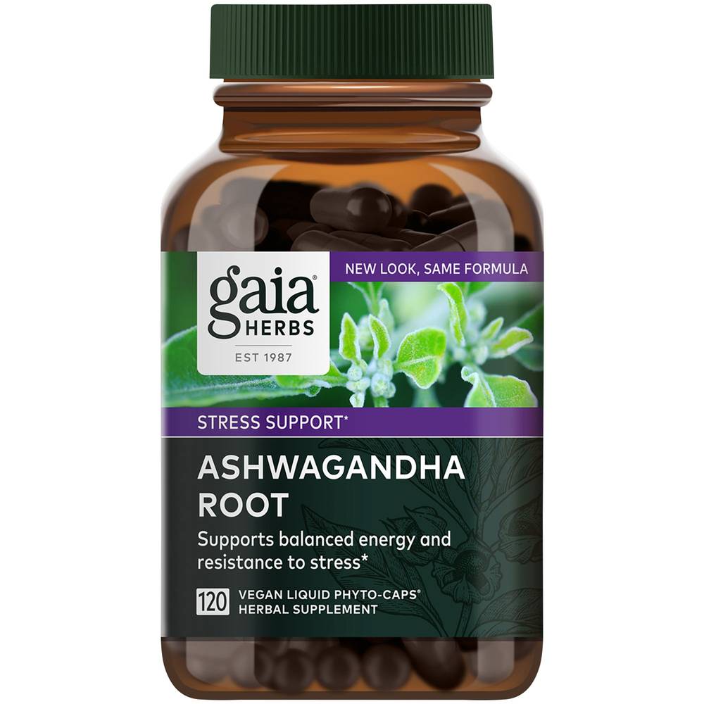 Ashwagandha Root - Stress Support - 350 Mg (120 Vegan Capsules)