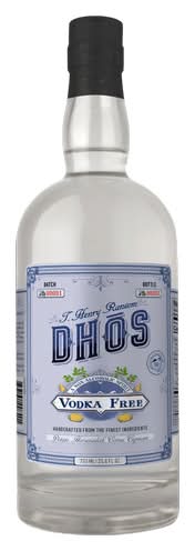 Dhos Non-Alcoholic Vodka (750 ml)