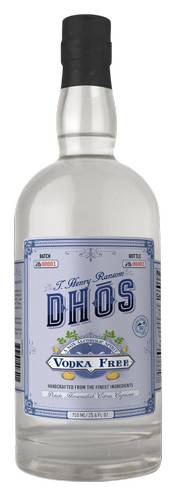 Dhos Non-Alcoholic Vodka (750 ml)