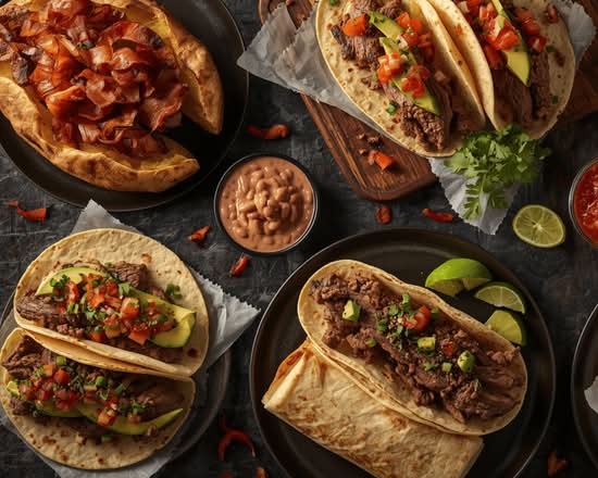 Black Grill Society (Papas Gigantes Y Tacos)