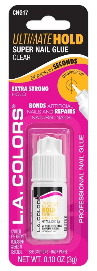 L.A. Colors Lac Ultimate Hold Nail Glue Clear