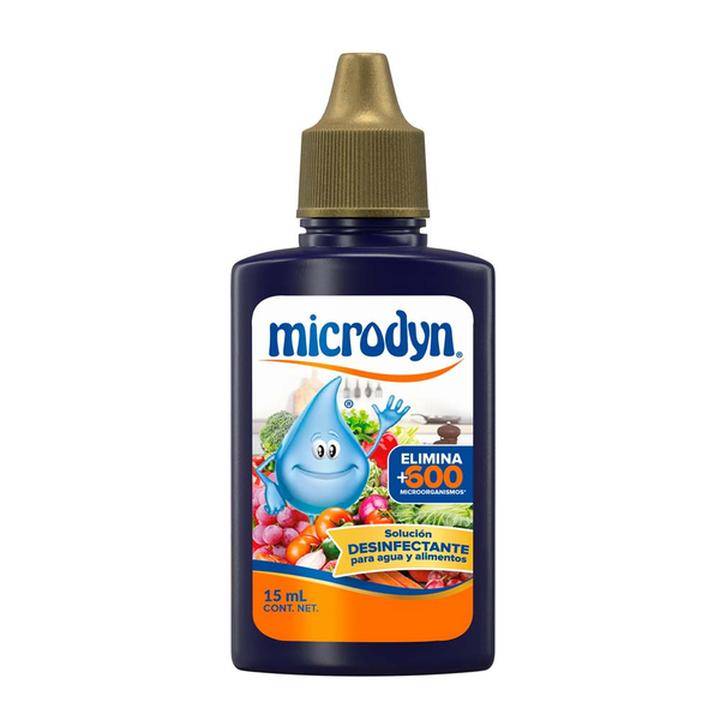 Microdyn · Bactericida para agua y alimentos (15 ml)