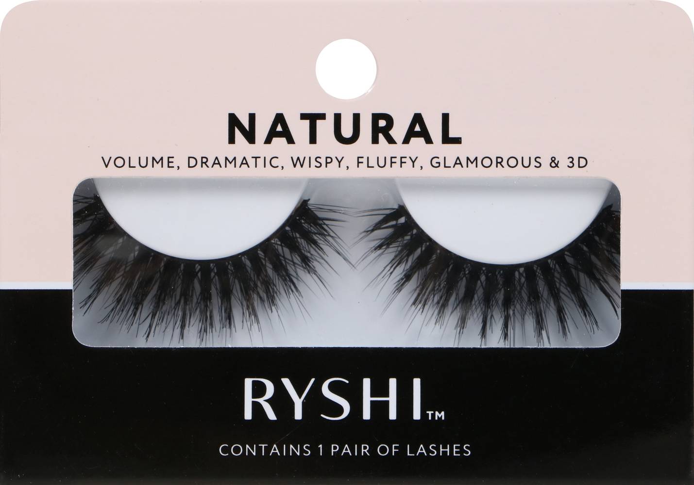 Ryshi Natural Volume Dramatic Lashes - 1 Pair