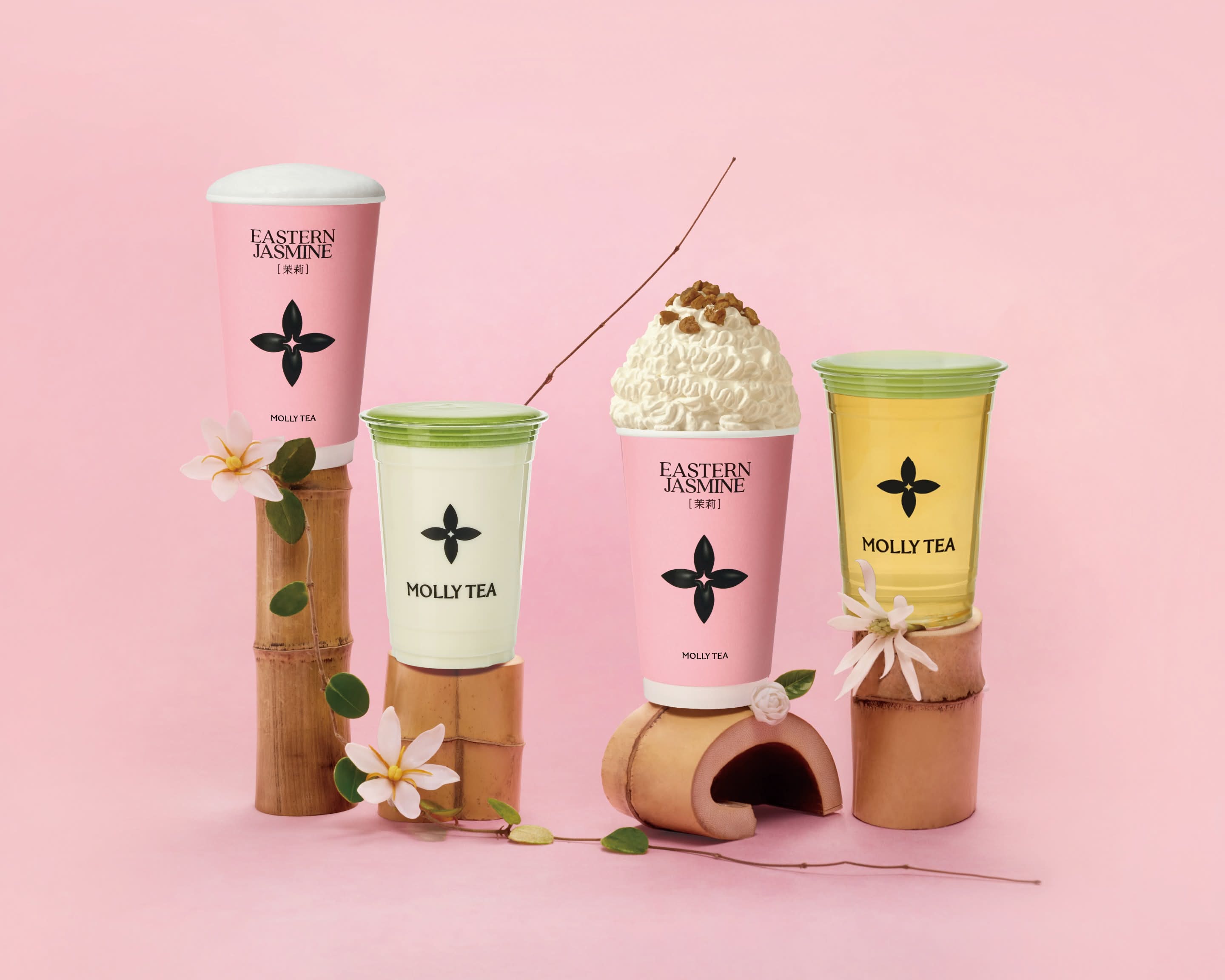 Order Molly Tea 茉莉奶白- Arcadia (1130 South Baldwin Avenue) Menu