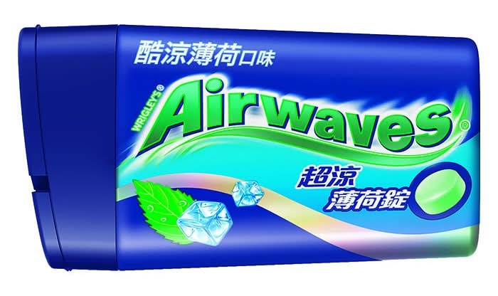 Airwaves超涼薄荷錠-酷涼薄荷罐