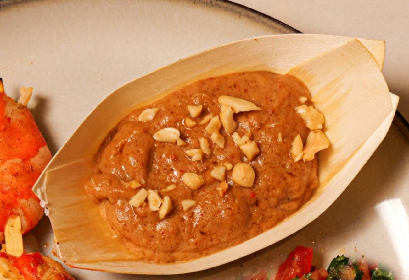 Sauce Arachide Légère au Piment Doux