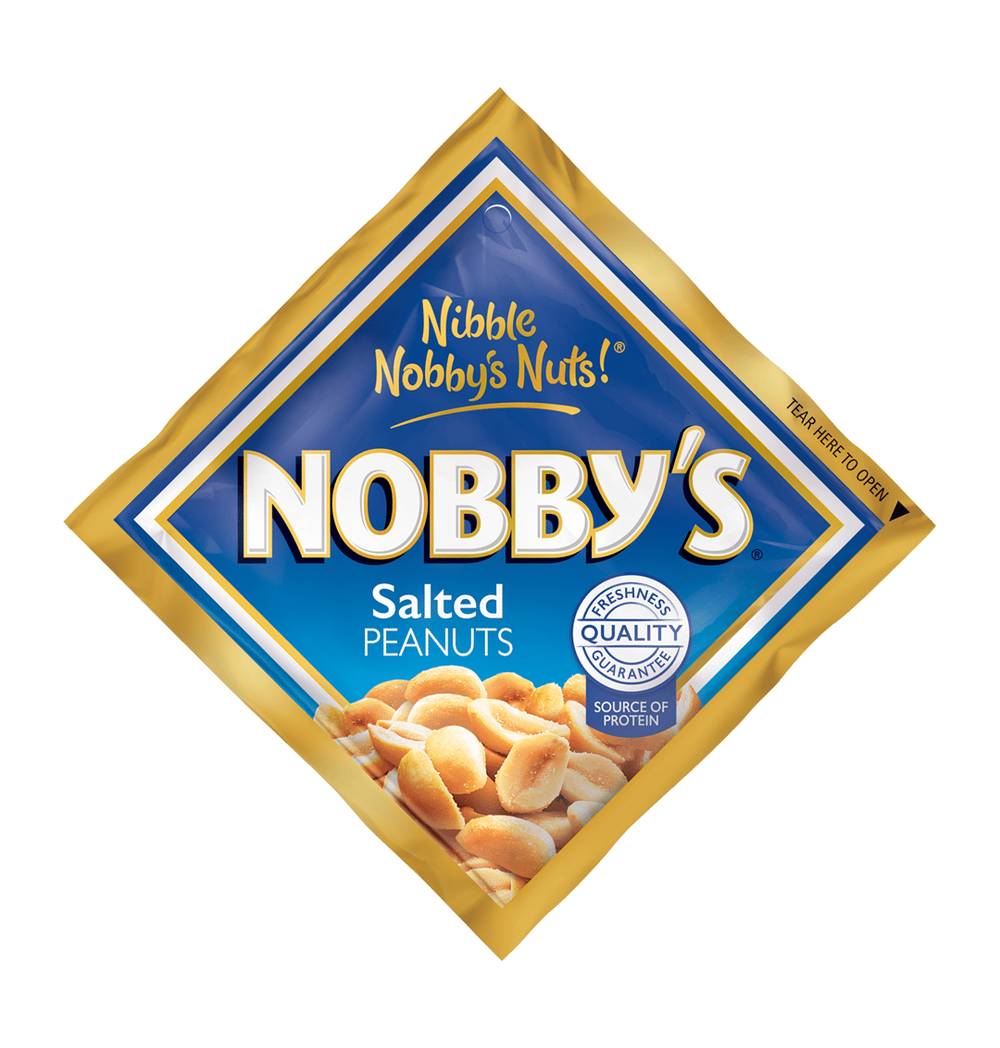 Nobbys Nuts Peanuts Salted 170G