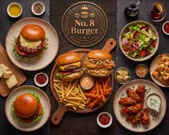 No. 8 Burger