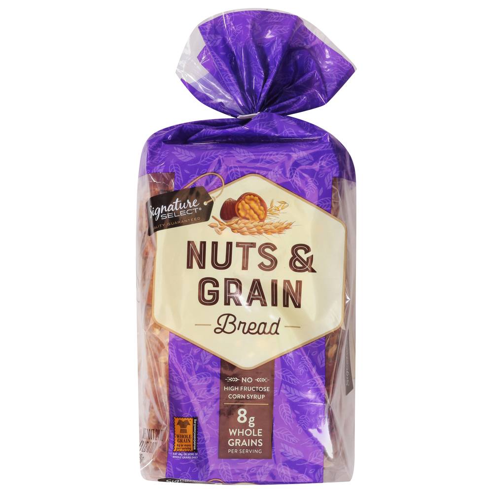 Signature Select Nuts & Grain Bread (24 oz)