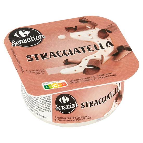 Carrefour Sensation Stracciatella 180 g