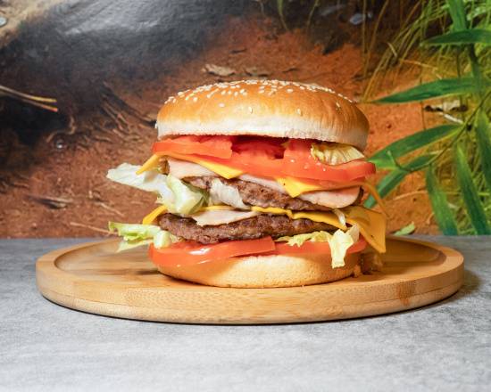 Baconator Burger 🍔