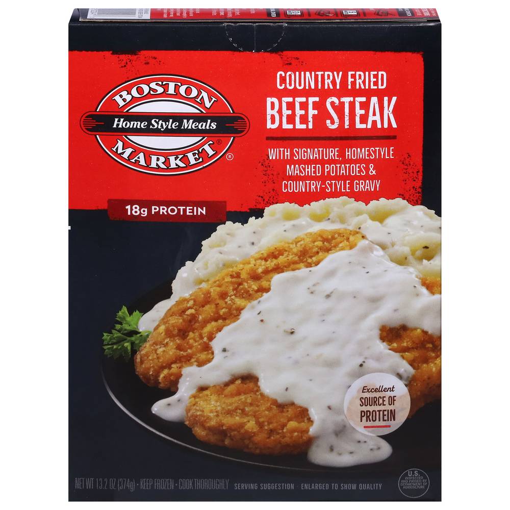 Boston Market Country Fried Beef Steak (13.2 oz)