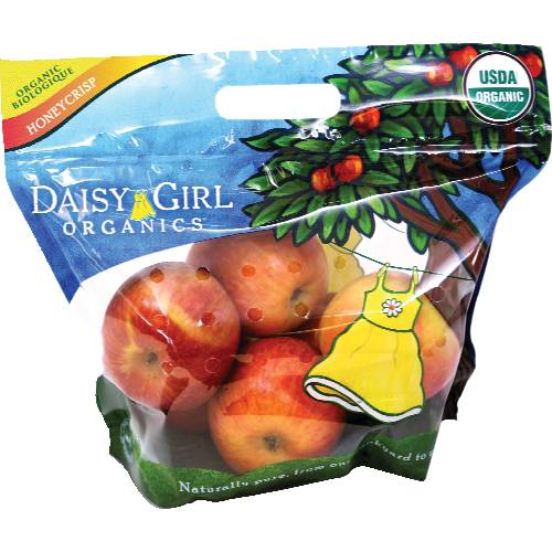 Organic Honeycrisp Apples Bag