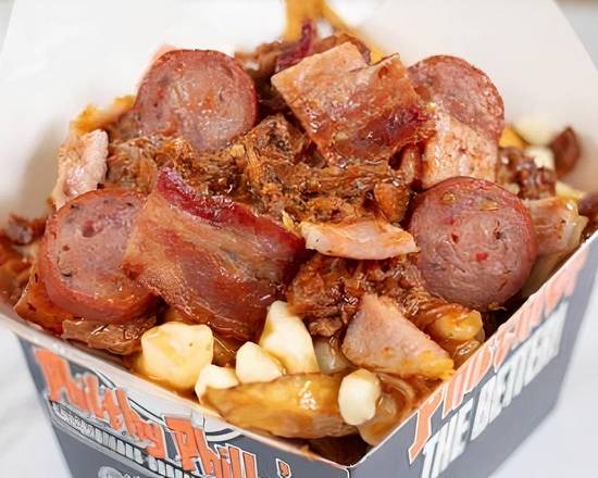 Notorious P.I.G! Poutine (2 sizes)