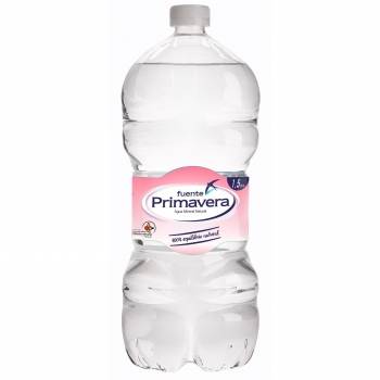 Agua mineral Fuente Primavera 1,5 l.