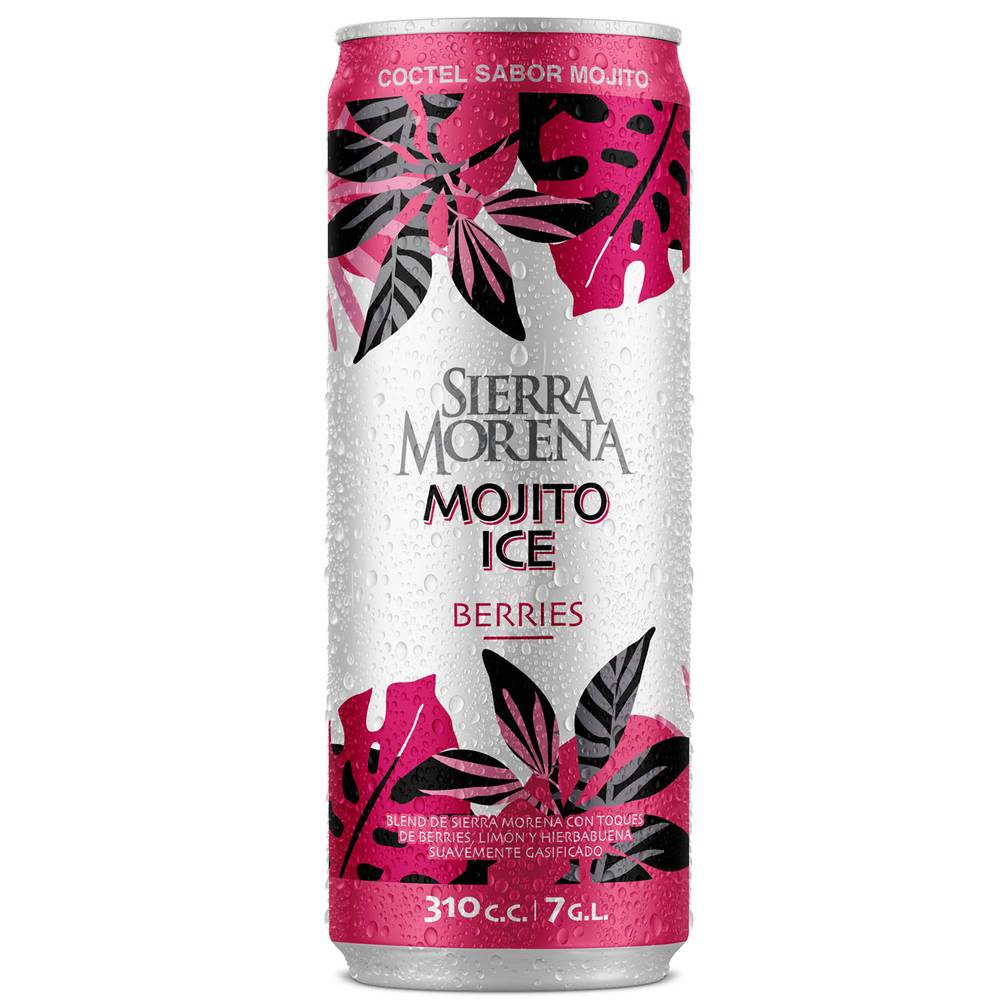 Sierra morena cóctel mojito ice berries (310 ml)