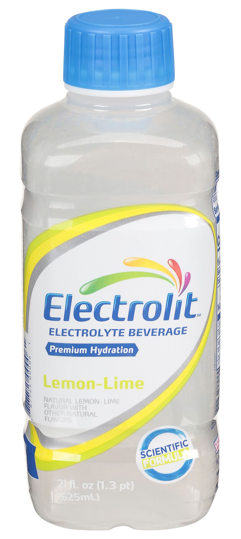 Electrolit Premium Hydration Electrolyte Drink, Lime-Lemon (21 fl oz)