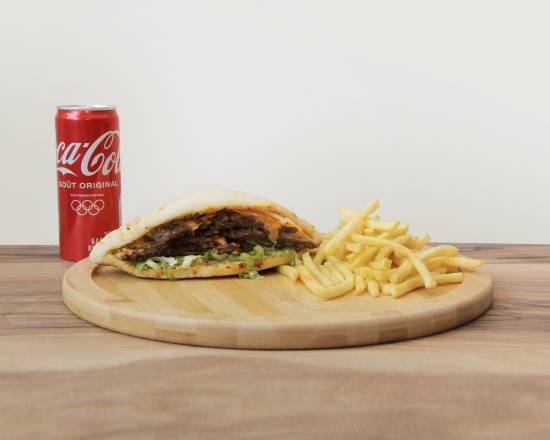 🌯 🍟 🥤 Menu Sandwich Triple S 🔱