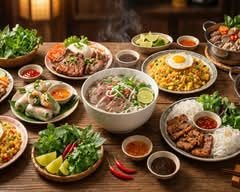 Pho Saigon/Hanamizuki