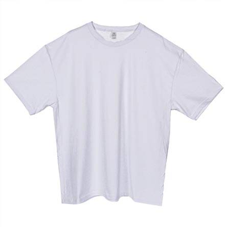 Playera Unisex Extra Grande 76x60cm Aprox - Blanco