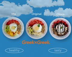 グリークヨーグルト専門店 Greek×Greek.福岡天神店