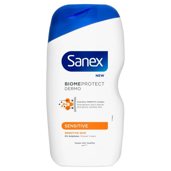 Sanex Biomeprotect Sensitive Shower Cream