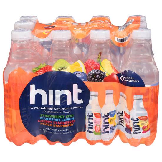 Hint Water Infused With Fruit Essences (12 pack, 16 fl oz) (variety)