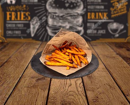 Les Frites de Patate Douce 🍠
