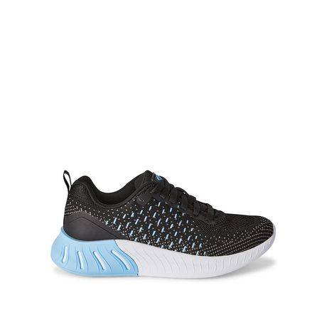 Athletic Works Women''s Brenda Sneakers (Color: Black, Size: 8)