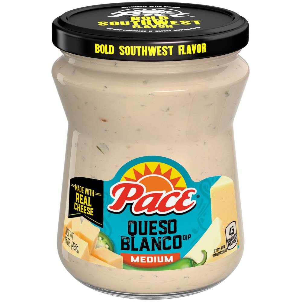 Pace Queso Blanco Cheese Dip